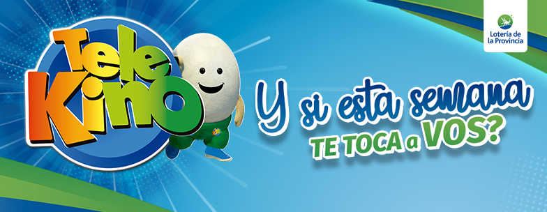 Vuelve TELEKINO a Lotería de San Luis.